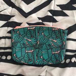 Tropical Makeup Bag